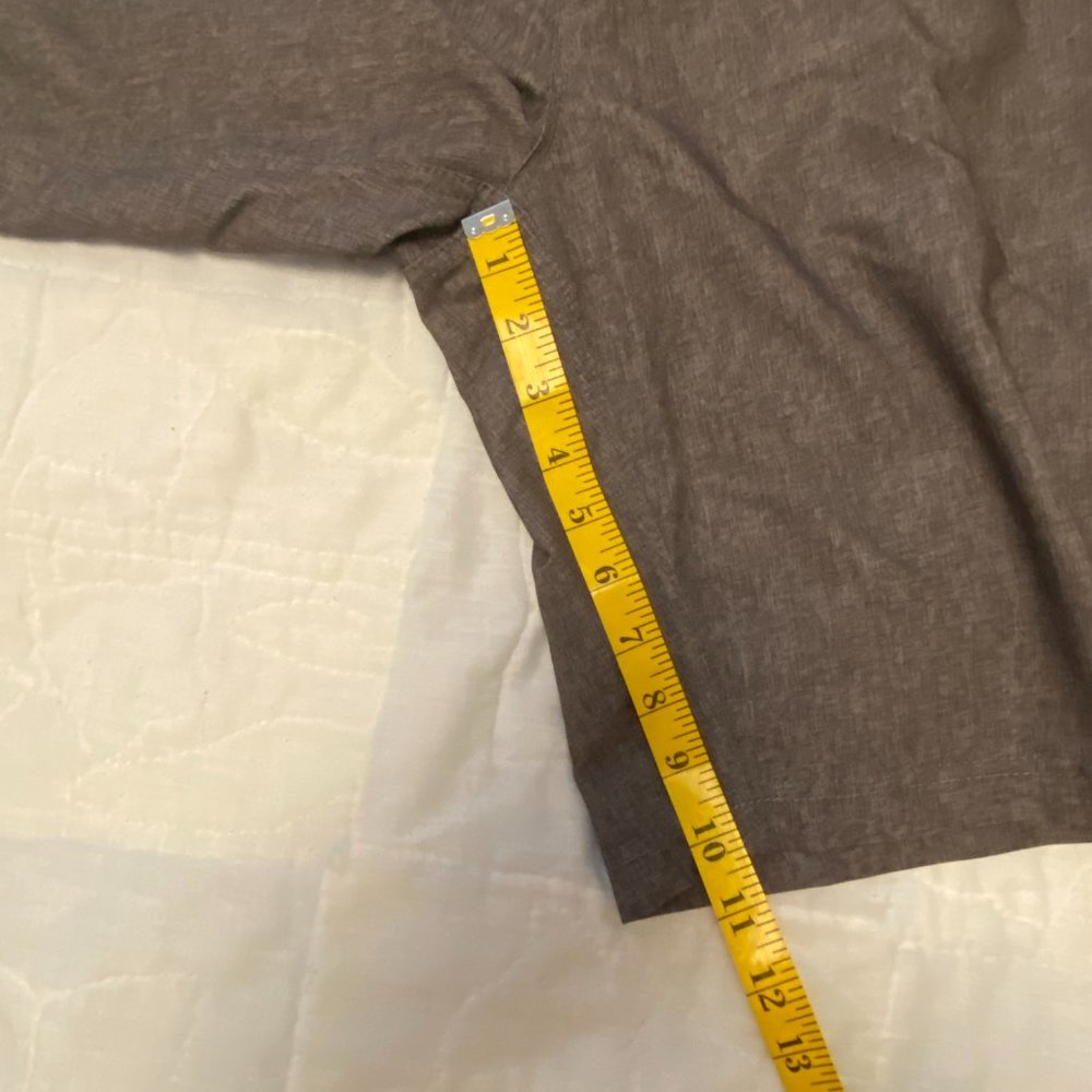 Men's Gray Dahu Hybrid Shorts, Hybird Collection, Size 44 - Picture 5 of 9